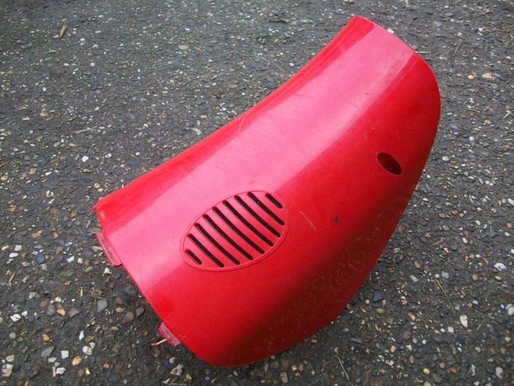 Afdekkap stuurkolom Castelgarden JP72 Motec Sabo Mountfield, Tuin en Terras, Grasmaaiers, Gebruikt, 50 cm of meer, Ophalen of Verzenden