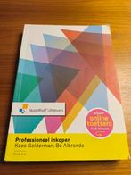 Professioneel Inkopen - Gelderman/Albronda - 4e druk, Boeken, Ophalen of Verzenden, Gelezen, HBO, Kees Gelderman, Bé Albronda
