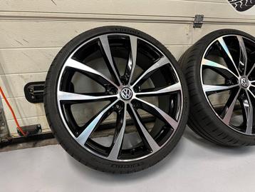20inch Audi VW Seat R-Line Style Velgen! NIEUWSTAAT! 5x112 beschikbaar voor biedingen