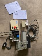 Complete sectionaalpoort aandrijving, Doe-het-zelf en Verbouw, Motoren, Ophalen of Verzenden, Gebruikt, Elektromotor, Minder dan 1400 rpm