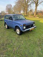 Lada Niva 4x4 2005 met 22.000 km, Auto's, Lada, Overige carrosserieën, Overige brandstoffen, Bedrijf, Te koop