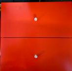 Expedit Ikea rode lades , rood deurtje en 2rode balken, Ophalen, Gebruikt