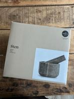 Sagaform Marmeren Vijzel - Nieuw in Verpakking, Ophalen of Verzenden, Nieuw