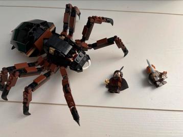 Lego lord of the rings shelob, sam en frodo beschikbaar voor biedingen