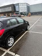 Opel Corsa 1.2 16V 5D 2008 Zwart, Auto's, Voorwielaandrijving, 4 cilinders, 1229 cc, Zwart