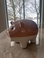 Leuk spaarvarken spaarpot, Verzamelen, Ophalen of Verzenden, Gebruikt, Steen, Aardewerk of Keramiek, Dier