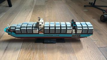Maersk triple E carrier beschikbaar voor biedingen