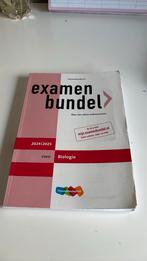 Examenbundel Biologie VWO 2024/2025, Ophalen of Verzenden, Zo goed als nieuw, VWO, Biologie