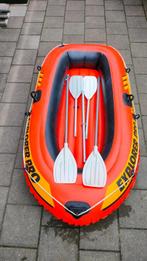 Rubber (opblaas) boot, Watersport en Boten, Ophalen, Zo goed als nieuw, Overige typen, Motorboot