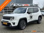 Jeep Renegade 1.0T Limited UNIEK*Camera*Leder*LED *19LM*NAVI, Auto's, Jeep, Voorwielaandrijving, Wit, Leder, Bedrijf
