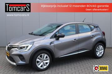 Renault Captur 100PK TCe Zen Carplay-android/Camera/Cruise-c beschikbaar voor biedingen