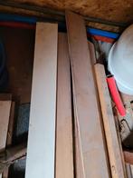 Hardhouten schrootjes ca 30st 4m lang, Doe-het-zelf en Verbouw, Hout en Planken, Ophalen, Minder dan 25 mm, Plank, Minder dan 200 cm
