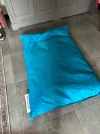 Leuke blauwe zitzak, Ophalen of Verzenden, Zo goed als nieuw, Blauw