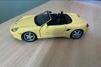 Modelauto Maisto porche boxster 1:24, Hobby en Vrije tijd, Modelauto's | 1:24, Verzenden, Gebruikt, Auto, Maisto