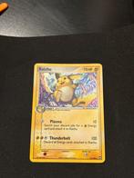 Raichu holo, Ophalen of Verzenden, Zo goed als nieuw, Losse kaart