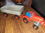 HERBART  tractor  en aanhanger. Nieuwstaat, Ophalen of Verzenden
