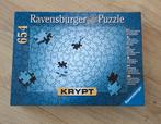 Ravensburger Puzzle Krypt zilver 654, Hobby en Vrije tijd, Denksport en Puzzels, Ophalen of Verzenden, Zo goed als nieuw