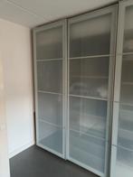 Ikea Pax Schuifdeuren 2x75cm, Huis en Inrichting, Kasten | Kledingkasten, Ophalen, 100 tot 150 cm, 200 cm of meer, Met hangruimte