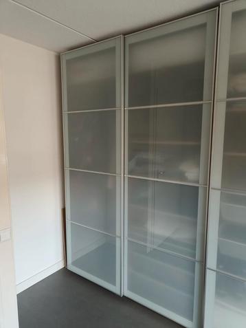 Ikea Pax Schuifdeuren 2x75cm beschikbaar voor biedingen