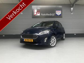 Ford Fiesta 1.0 EcoB Titanium X/NAVI/B&O/KEY-LESS/CARPLAY/PD beschikbaar voor biedingen