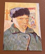 Vincent Van Gogh Zelfportret met verbonden oor, Verzamelen, Ophalen of Verzenden, Ongelopen, Overige thema's