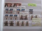 Postzegels Jaar 1988 Deutsche Bundespost1352 en 1374 - 1375, Verzenden, BRD, Gestempeld