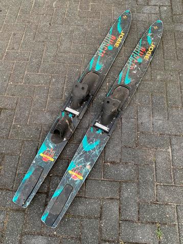 Set Jobe Allegre waterski’s met mono ski beschikbaar voor biedingen