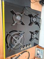 Te koop 4 pits Atag gascomfort, Witgoed en Apparatuur, Kookplaten, Ophalen, Gebruikt, 4 kookzones, Inbouw