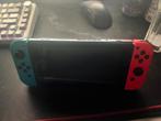 Nintendo switch (oude versie), Spelcomputers en Games, Spelcomputers | Nintendo Switch, Ophalen of Verzenden, Zo goed als nieuw