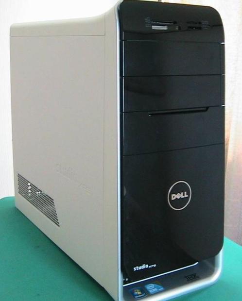 Dell Studio XPS met i7 processor en snel SSD, Computers en Software, Desktop Pc's, Gebruikt, HDD, SSD, Ophalen