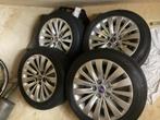 Saab 9-5 NG velgen 18 inch met all season banden., Ophalen, 18 inch, All Season, Band(en)