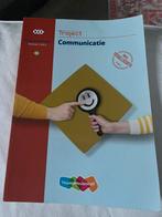 Traject Welzijn PW Communicatie niv 3/4 boek en online 1 jaa, Ophalen of Verzenden, Gelezen, Overige niveaus, Overige vakken