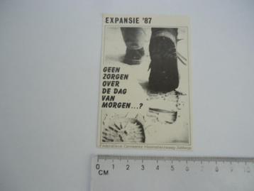 sticker oud Expansie 87 Hoornsterzwaag heerenveen jubbega beschikbaar voor biedingen