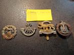 Ww2 engelse cap badges ( market garden ), Ophalen of Verzenden, Zo goed als nieuw
