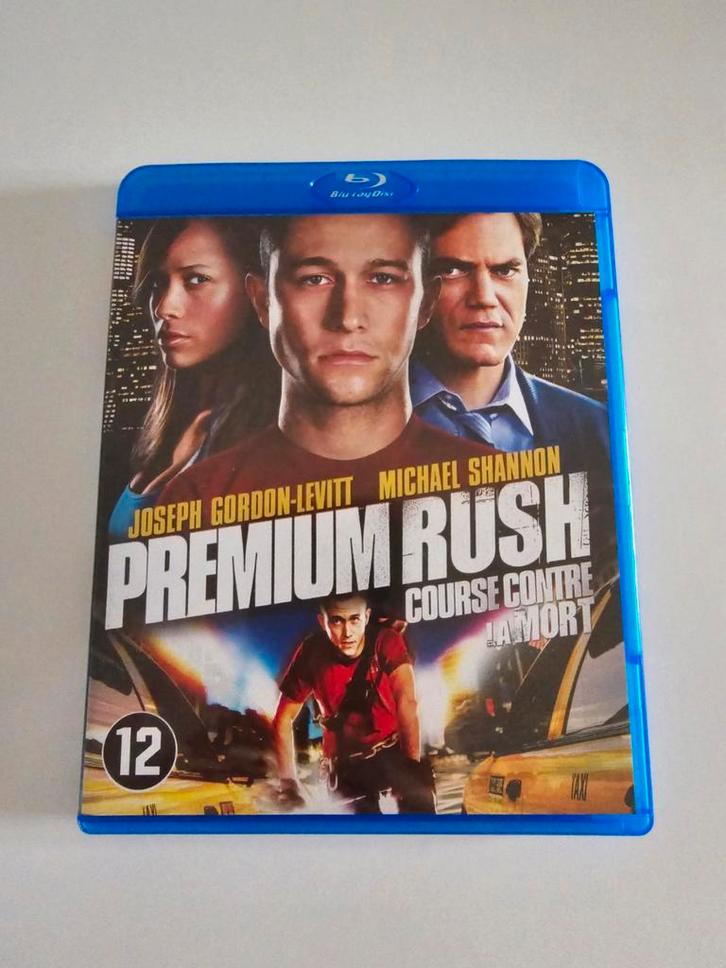 Blu-ray premium rush, Cd's en Dvd's, Blu-ray, Actie, Ophalen of Verzenden
