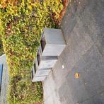 Bloembakken vierkant, Tuin en Terras, Bloembakken en Plantenbakken, Ophalen, Gebruikt, Tuin