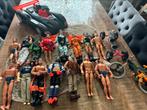 actionman poppen en auto, Kinderen en Baby's, Speelgoed | Actiefiguren, Gebruikt, Ophalen of Verzenden