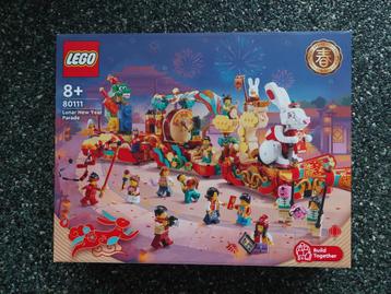 Lego 80111 Chinees Nieuwjaar parade nieuw beschikbaar voor biedingen