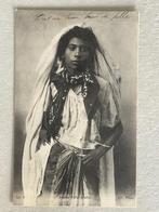 jeune fille arabe, Gelopen, Ophalen of Verzenden, Buiten Europa, Voor 1920