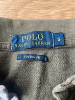 Polo Ralph Lauren - Maat S - Groen/Grijs, Ophalen, Polo Ralph Lauren, Gedragen, Groen