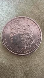 1890 Morgen 1 dollar, Postzegels en Munten, Munten | Amerika, Verzenden, Noord-Amerika