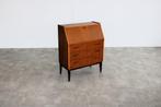 vintage secretaire | kast | jaren 60 | Zweeds, Gebruikt, Timbeije@hotmail.com, Ophalen of Verzenden, Lemmer