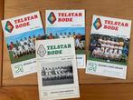 4 Oude programma's Telstar - Eindhoven, Ophalen of Verzenden, Gebruikt, Overige binnenlandse clubs, Boek of Tijdschrift