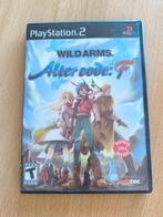 Wild Arms Alter Code F PS2 ntsc uc, Spelcomputers en Games, 1 speler, Verzenden, Zo goed als nieuw, Vanaf 12 jaar