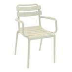 Stapelstoel Torvi kleur beige, Info@edvonline.nl, Kunststof, Overige kleuren, Nieuw