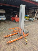Sumner 2124 kanalenlift materaallift 7,20m 300 kg, Ophalen, Sumner, ., .