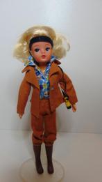 Sindy Barbie pop met hard hoofd en het outfit Country, Verzenden, Gebruikt, Pop