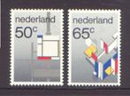 Nederland 1983 1287/1288 De Stijl, Postfris, Postzegels en Munten, Postzegels | Nederland, Ophalen of Verzenden, Na 1940, Postfris