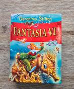 Fantasia VI, Ophalen, Zo goed als nieuw