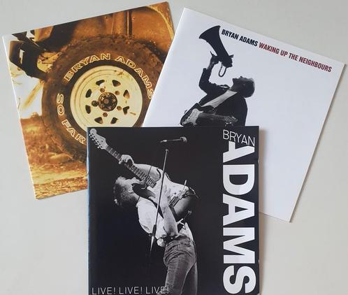 Bryan Adams  cd's mogen ook per stuk, Cd's en Dvd's, Cd's | Rock, Zo goed als nieuw, Poprock, Ophalen of Verzenden